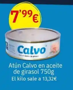 Maskom Supermercados Atún Calvo en aceite de girasol oferta