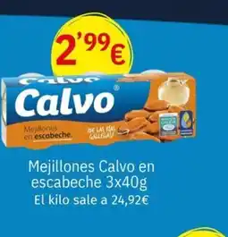 Maskom Supermercados Mejillone Calvo en escabeche oferta