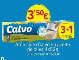 Maskom Supermercados Atún claro Calvo en aceite de oliva oferta