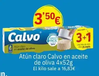 Maskom Supermercados Atún claro Calvo en aceite de oliva oferta