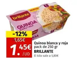 Maskom Supermercados BRILLANTE Quinoa blanca y roja oferta