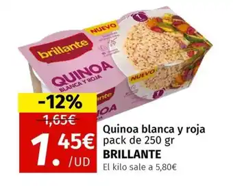 Maskom Supermercados BRILLANTE Quinoa blanca y roja oferta
