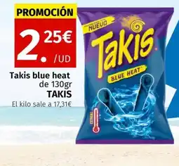 Maskom Supermercados TAKIS Takis blue heat oferta