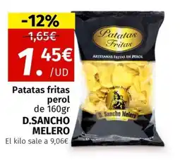 Maskom Supermercados D SANCHO MELERO Patatas fritas perol oferta
