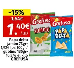 Maskom Supermercados Papa delta jamón oferta