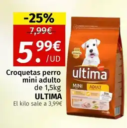 Maskom Supermercados ULTIMA Croquetas perro ultima oferta