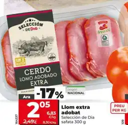 Dia Llom extra adobat oferta