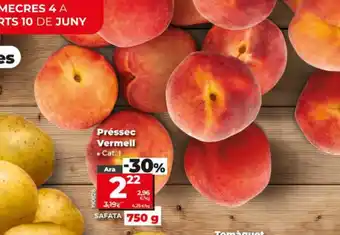 Dia Préssec Vermell oferta