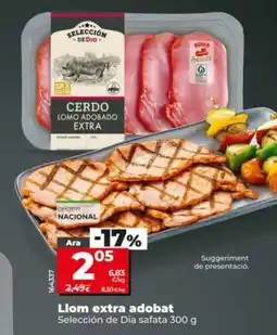 Dia Llom extra adobat oferta