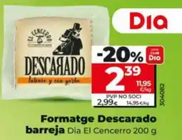Dia Formatge Descarado barreja oferta