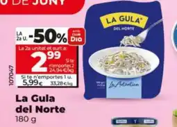 Dia LA GULA DEL NORTE oferta