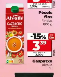 Dia Gaspatxo oferta