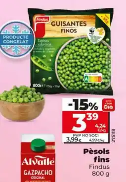Dia Pèsols fins oferta