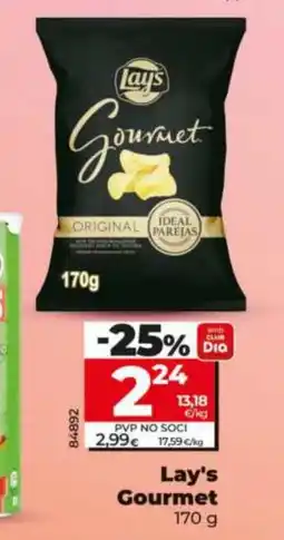 Dia LAY'S Gourmet oferta