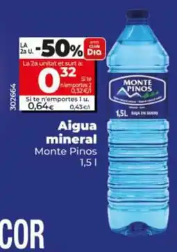 Dia Aigua mineral oferta