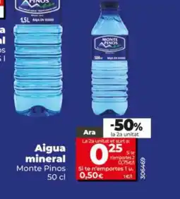 Dia Aigua mineral oferta