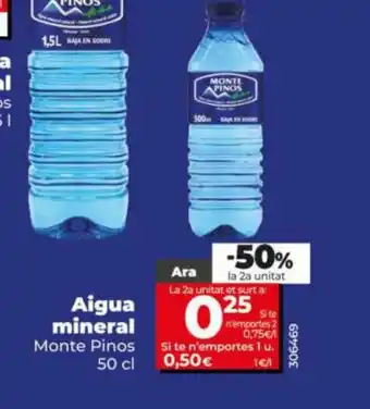 Dia Aigua mineral oferta