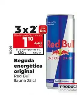 Dia Beguda energètica original oferta