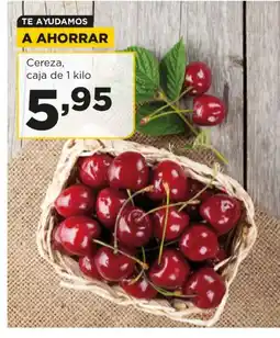 Alimerka Cereza oferta