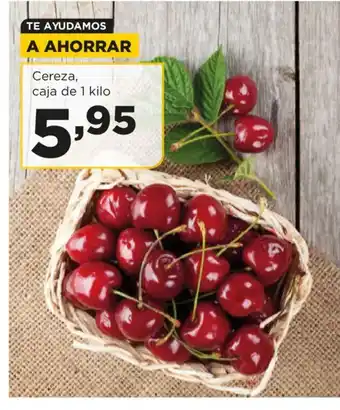 Alimerka Cereza oferta