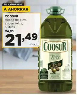 Alimerka COOSUR Aceite de oliva virgen extra oferta