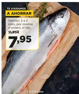 Alimerka Salmón oferta