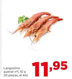 Alimerka Langostino austral oferta