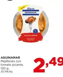 Alimerka AGUINAHAR AGUINAMAR Mejillones con tomate picante oferta
