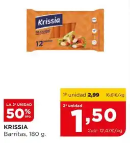 Alimerka KRISSIA barritas oferta