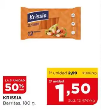 Alimerka KRISSIA barritas oferta