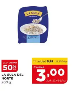 Alimerka LA GULA DEL NORTE oferta