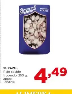 Alimerka SURAZUL Rejo cocido troceado oferta