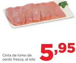 Alimerka Cinta de lomo de cerdo fresca oferta