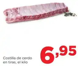 Alimerka Costilla de cerdo en tiras oferta