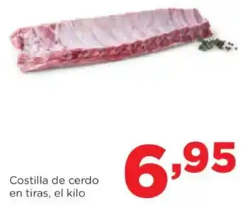 Alimerka Costilla de cerdo en tiras oferta