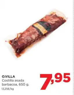 Alimerka O.VILLA Costilla asada barbaco oferta