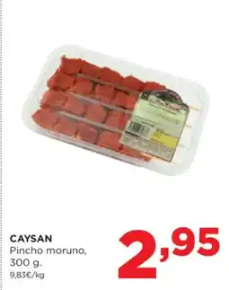 Alimerka CAYSAN Pincho moruno oferta
