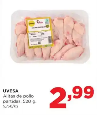 Alimerka UVESA Alitas de pollo partidas oferta