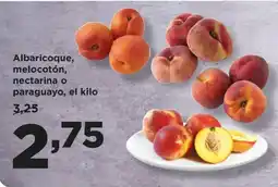 Alimerka Albaricoque, melocotón, nectarina o paraguayo oferta