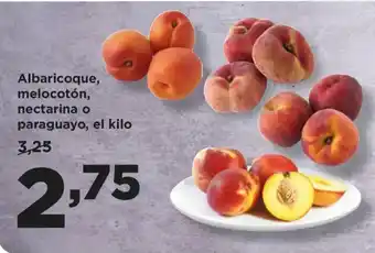 Alimerka Albaricoque, melocotón, nectarina o paraguayo oferta