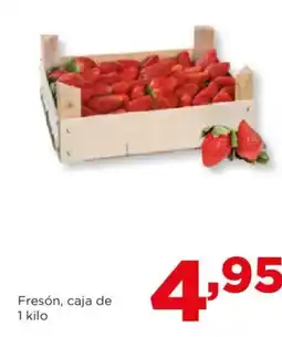 Alimerka Fresón, caja de oferta