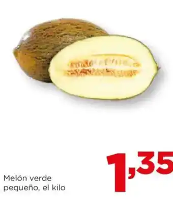 Alimerka Melón verde pequeño oferta