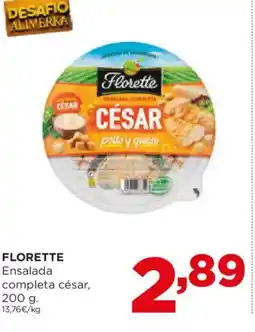 Alimerka FLORETTE Ensalada completa césar oferta