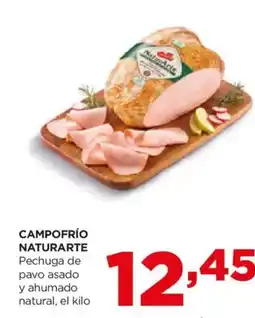 Alimerka NATURARTE Pechuga de pavo asado y ahumado natural oferta