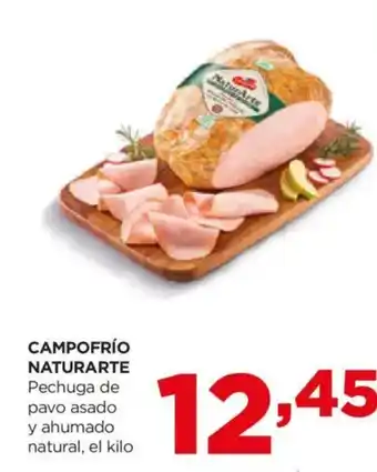 Alimerka NATURARTE Pechuga de pavo asado y ahumado natural oferta