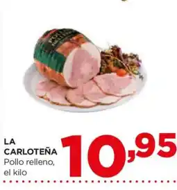 Alimerka LA CARLOTEÑA Pollo relleno oferta