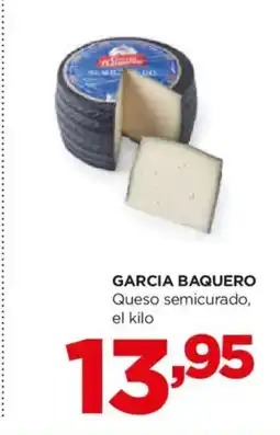 Alimerka GARCIA BAQUERO Queso semicurado oferta