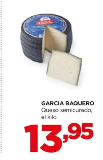 Alimerka GARCIA BAQUERO Queso semicurado oferta