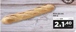 Alimerka Barra de pan oferta