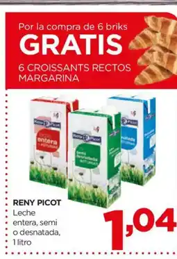 Alimerka RENY PICOT Leche entera, semi o desnatada oferta